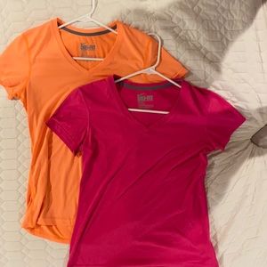 2 Nike Dri-Fit T Shirts